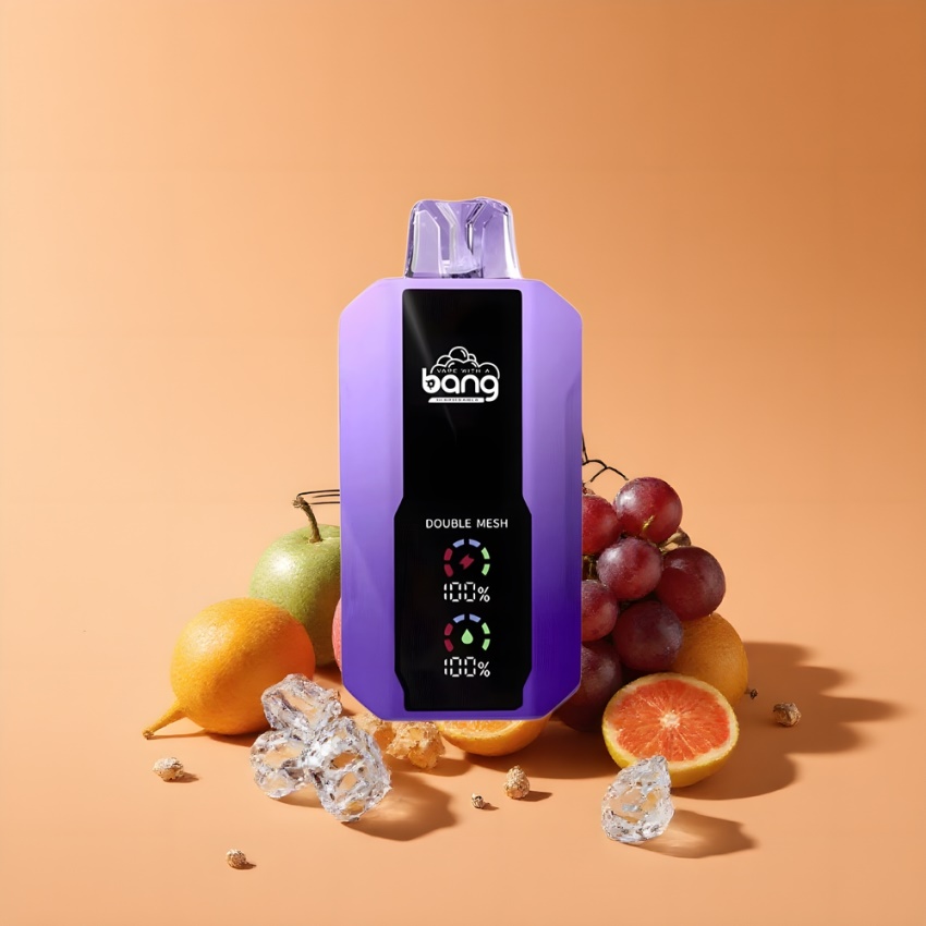 Bang 25000 Puffs Eldobható Vape Jégszőlő magyar nagykereskedés 30ml