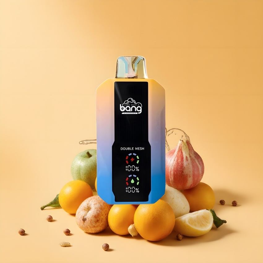 Bang 25000 Puffs Eldobható Vape Tigrisvér (Type-C) magyar nagykereskedés