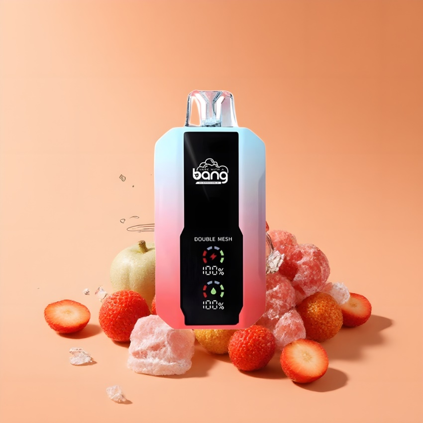 Bang 25000 Puffs magyar nagykereskedés Eperjég 30ml Type-C