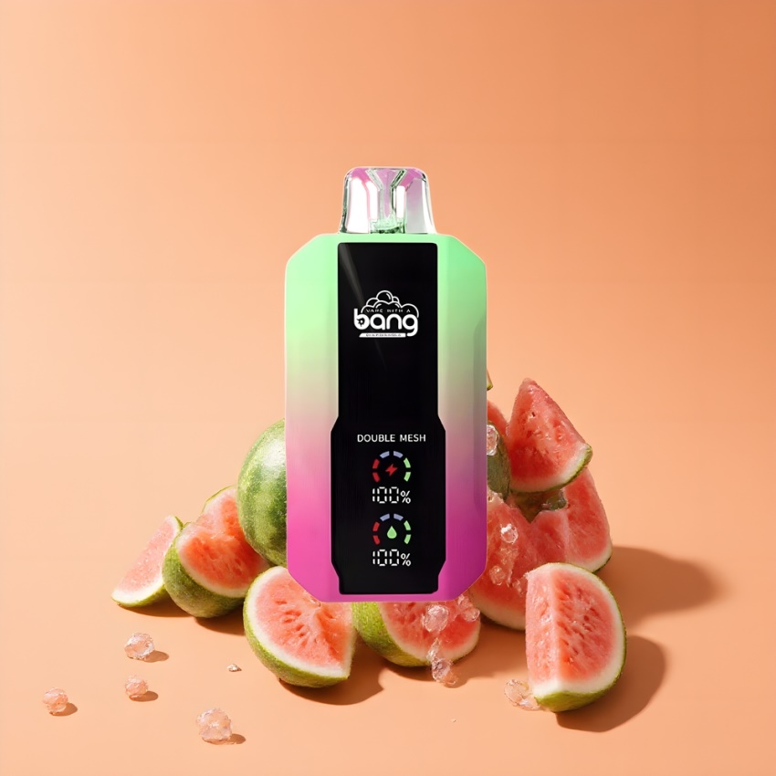 Bang 25000 Puffs magyar nagykereskedés Görögdinnye Buborékrágó 30ml