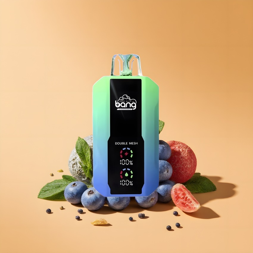 Bang 25000 Puffs magyar nagykereskedés Áfonya Borsmenta 30ml