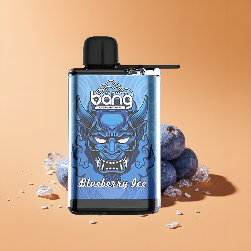 Bang 28000 Puffs Eldobható E-cigaretta Áfonya Jég (30ml) magyar nagykereskedés