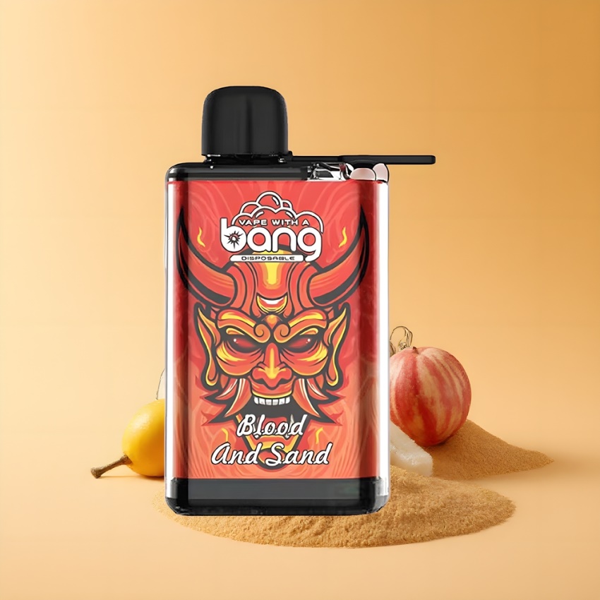 Bang 28000 Puffs Eldobható Vape Vér és Homok (5% nikotin, magyar nagykereskedés)