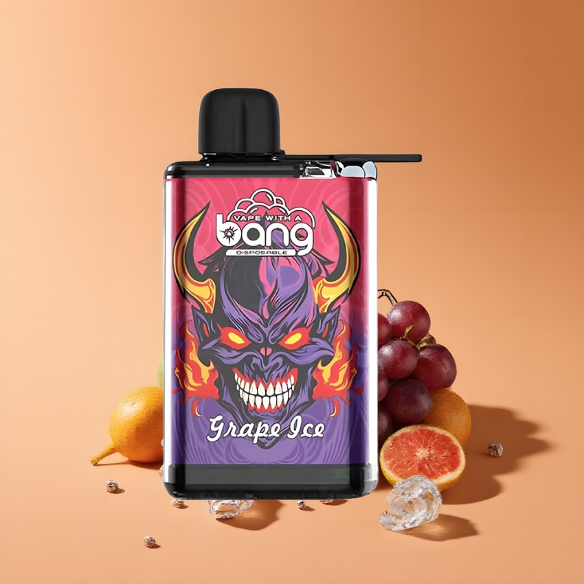 Bang 28000 Puffs Magyar Nagykereskedés Eldobható Vape Jégfürt 5%