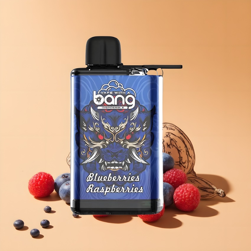 Bang 28000 Puffs Magyar Nagykereskedés Áfonya Málna 5% nikotin