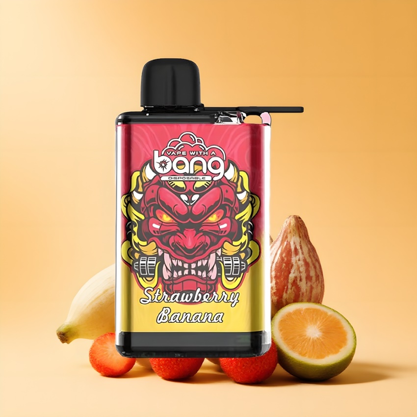 Bang 28000 Puffs magyar nagykereskedés Eper-Banán 5%