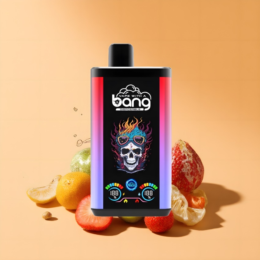 Bang 30K Pro 30000 Puffs 36ml magyar nagykereskedés Szeretet66 & Eper-Kiwi