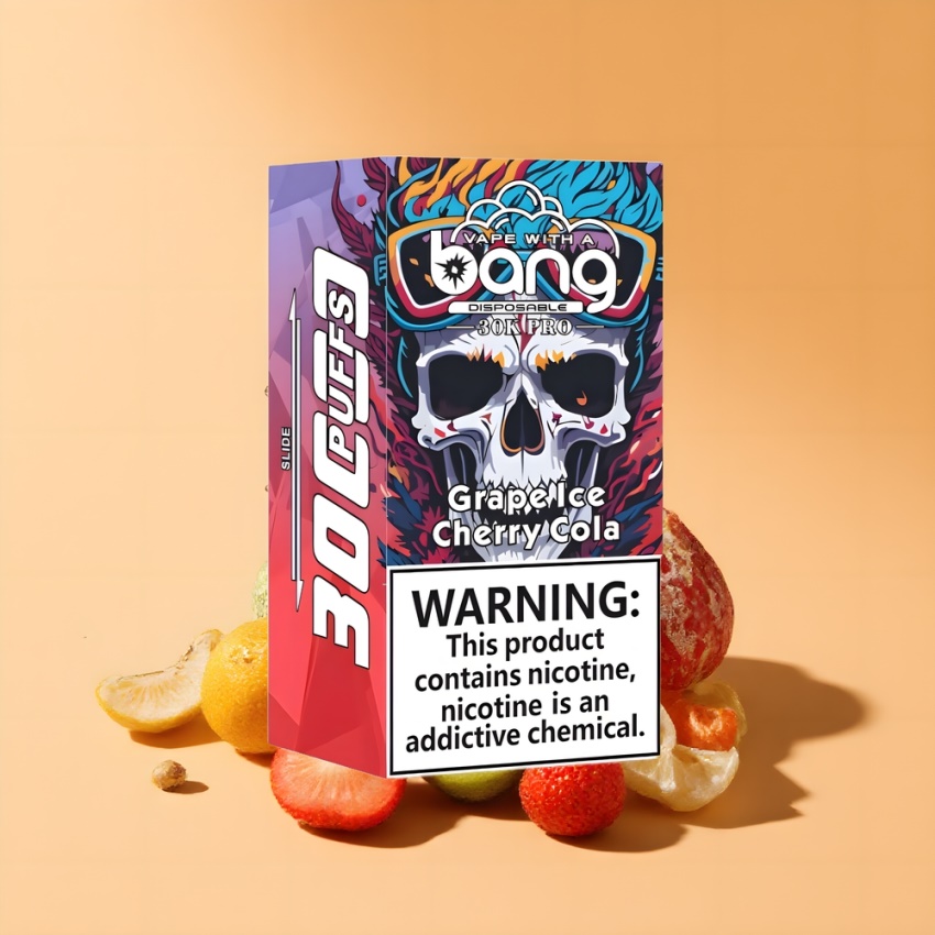 Bang 30K Pro 30000 Puffs 36ml magyar nagykereskedés Szeretet66 & Eper-Kiwi