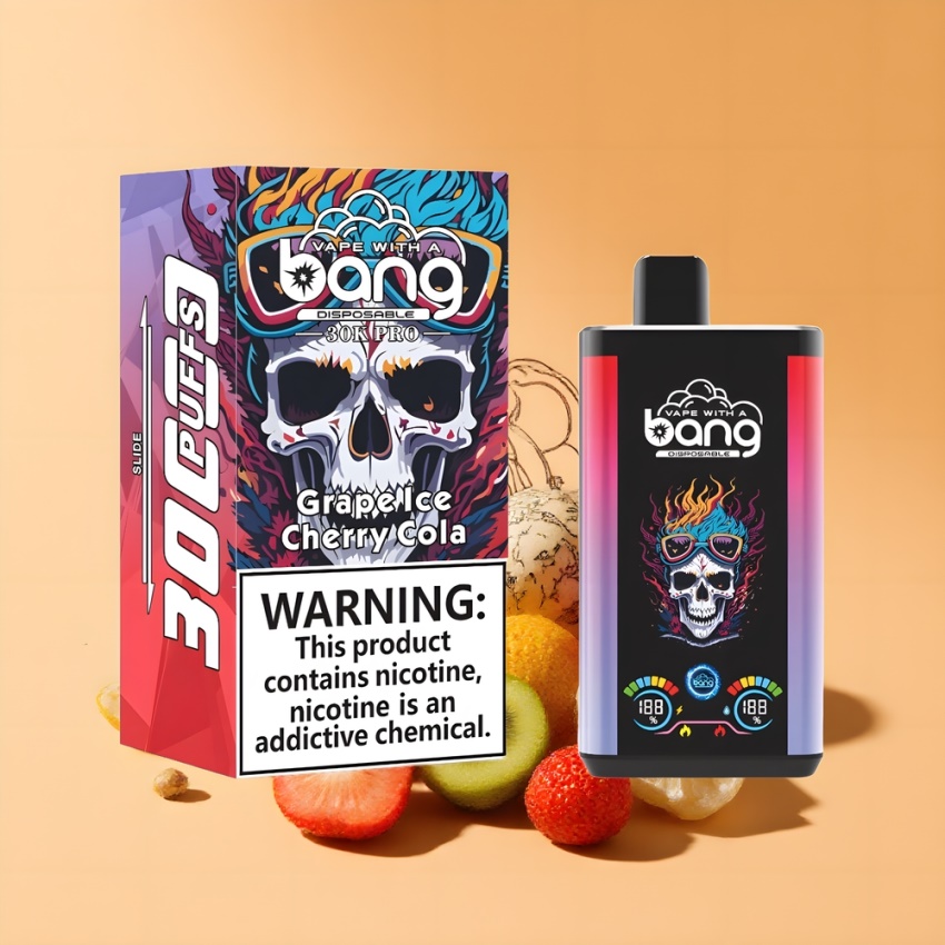 Bang 30K Pro 30000 Puffs 36ml magyar nagykereskedés Szeretet66 & Eper-Kiwi