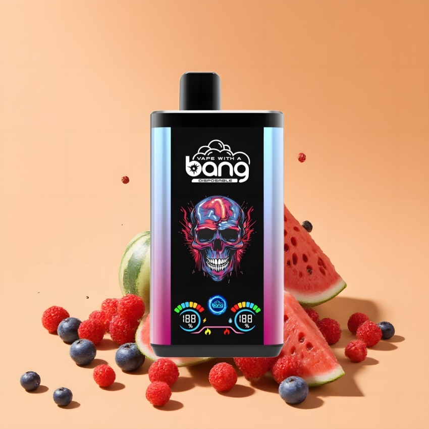 Bang 30K Pro 30000 Puffs Dual-Flavor magyar nagykereskedés Áfonya-Cseresznye-Érse-Vídinia Bogyórobbanás