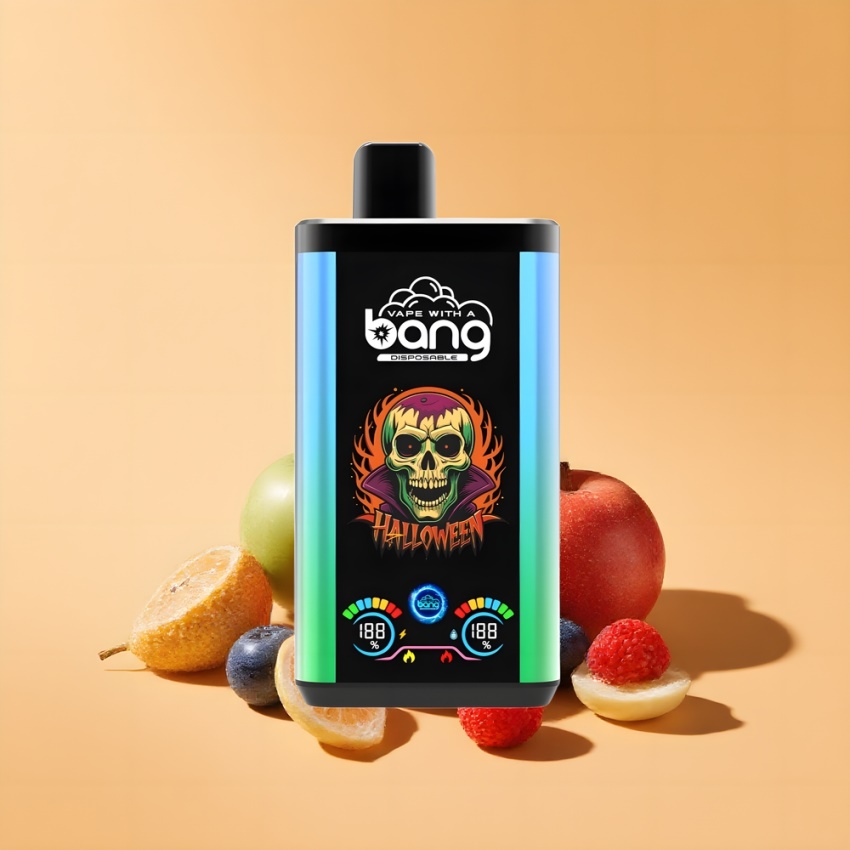 Bang 30K Pro 30000 Puffs magyar nagykereskedés 36ml Kékáfonya-Alma