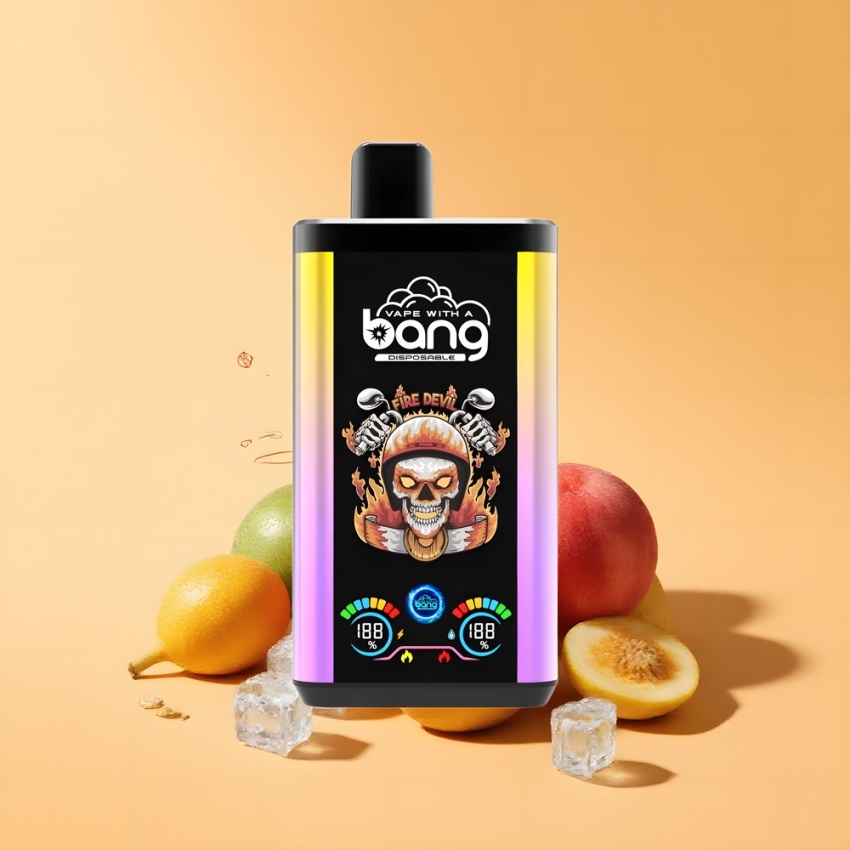 Bang 30K Pro 30000 Puffs magyar nagykereskedés 36ml Mango Őszibarack & Banán Jég