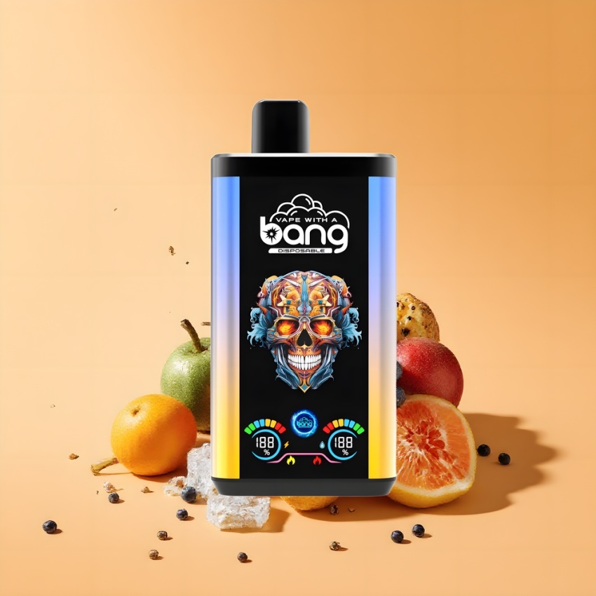 Bang 30K Pro 30000 Puffs magyar nagykereskedés 36ml Vegyes Gyümölcs & Áfonya Jég