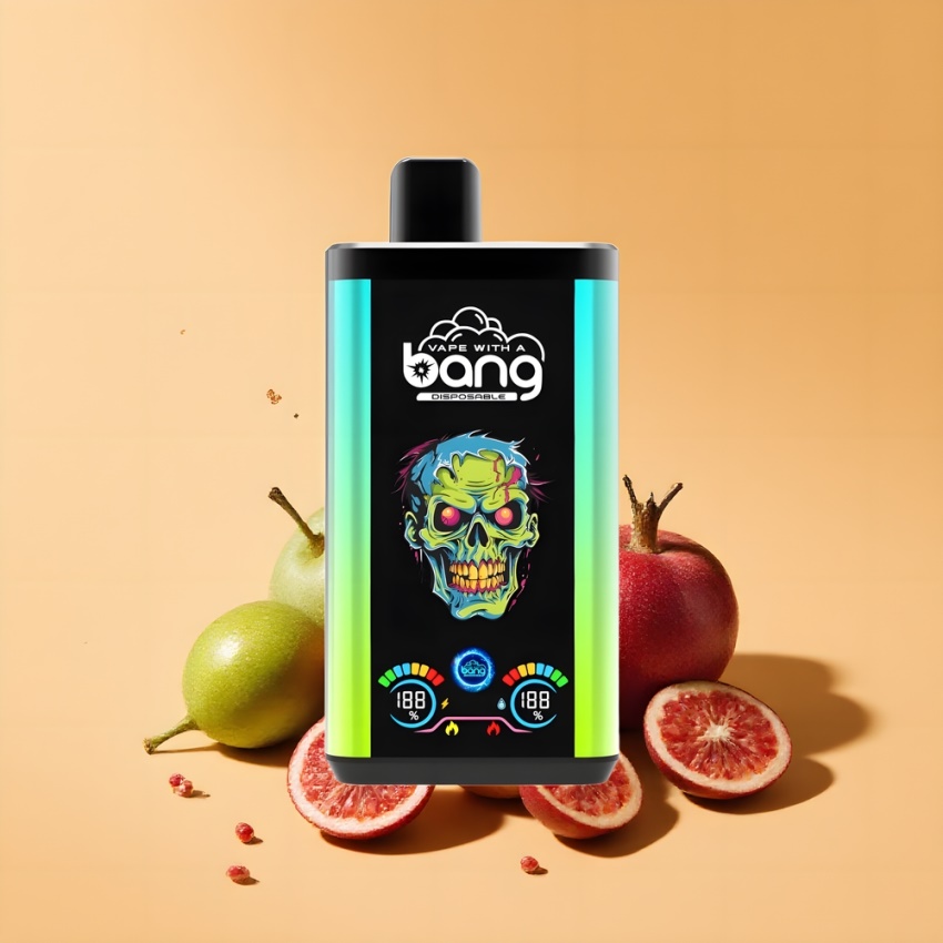 Bang 30K Pro 30000 Puffs magyar nagykereskedés Dupla Alma & Kivi Passiógyümölcs Gránátalma