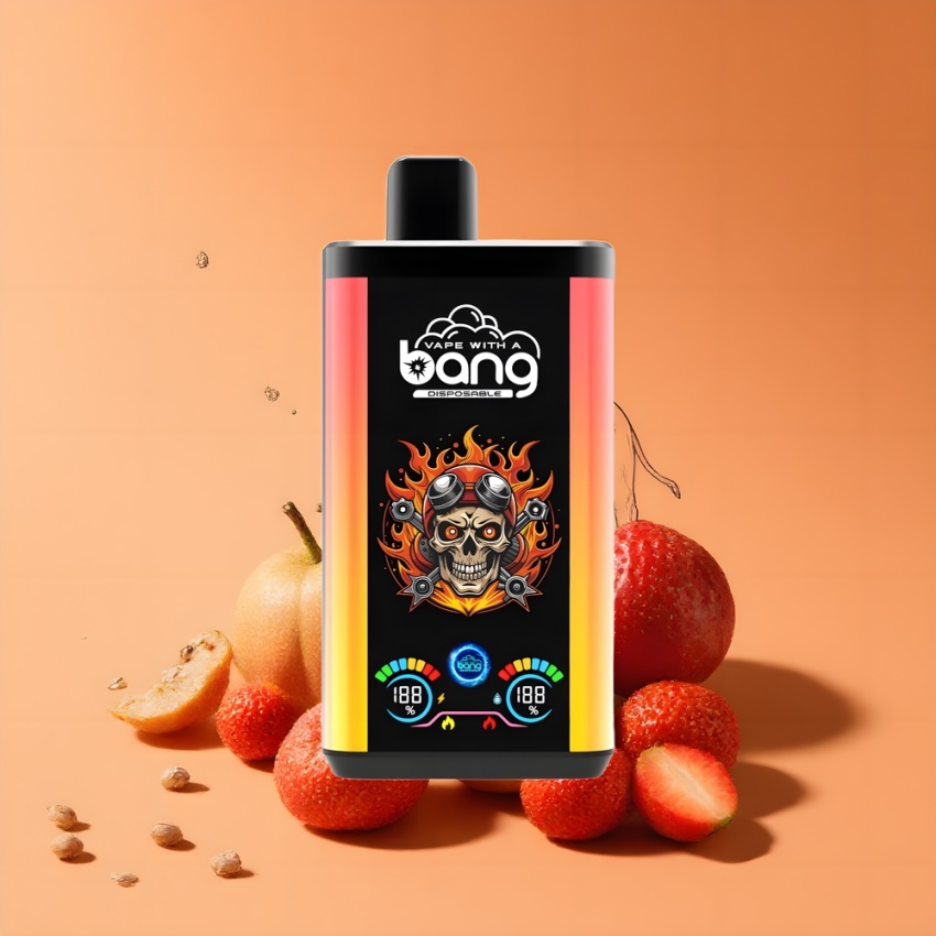 Bang 30K Pro 30000 Puffs magyar nagykereskedés Vörös Bárány & Eper-Mangó Dual-Flavor