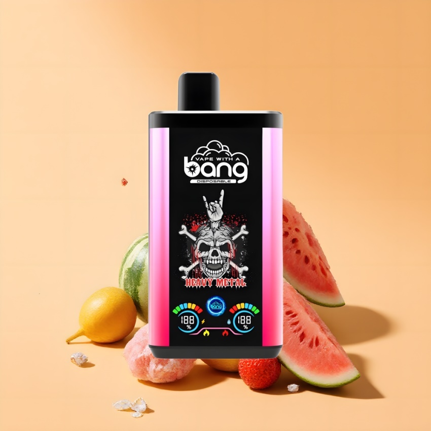 Bang 30K Pro 30000 Puffs magyar nagykereskedés Őszibarack Jég & Eper Dinnye