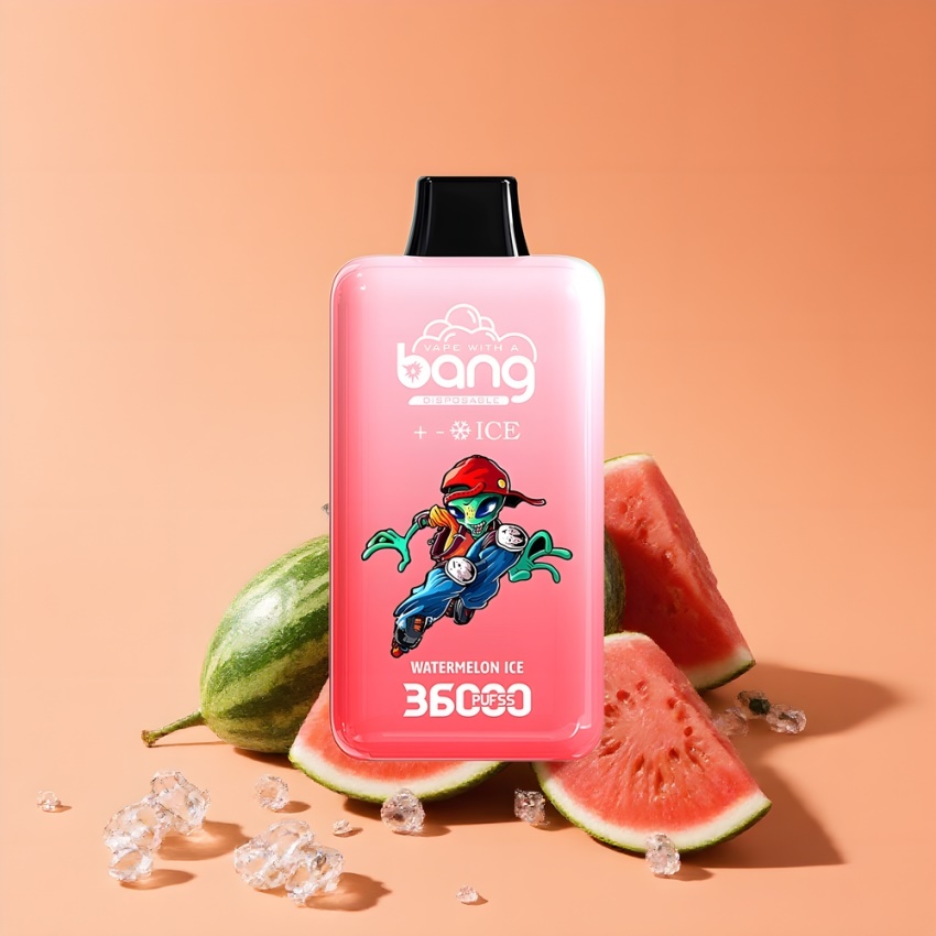 Bang 36000 Görbe 36ml magyar nagykereskedés Dinnye Jég