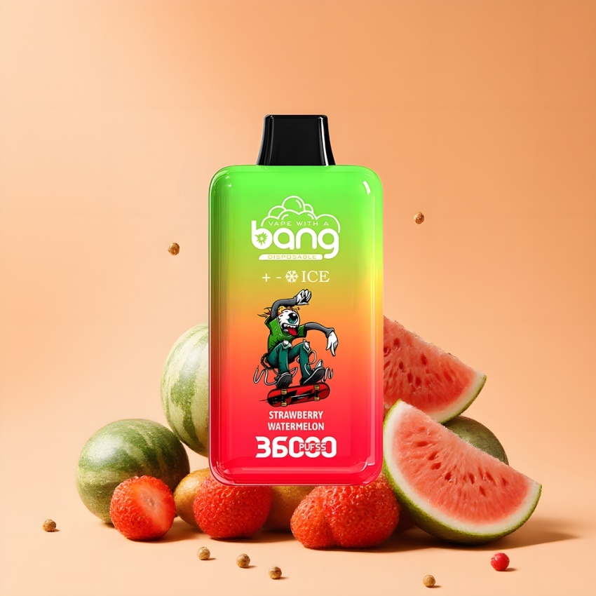 Bang 36000 Ice Level 36ml Epeper Magyar Nagykereskedés Eper Dinnye