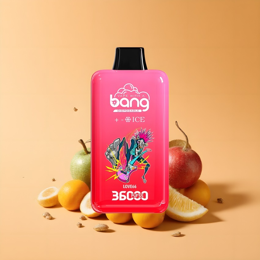 Bang 36000 Jég Szint Elszívható Eszköz 36ml magyar nagykereskedés Love 66