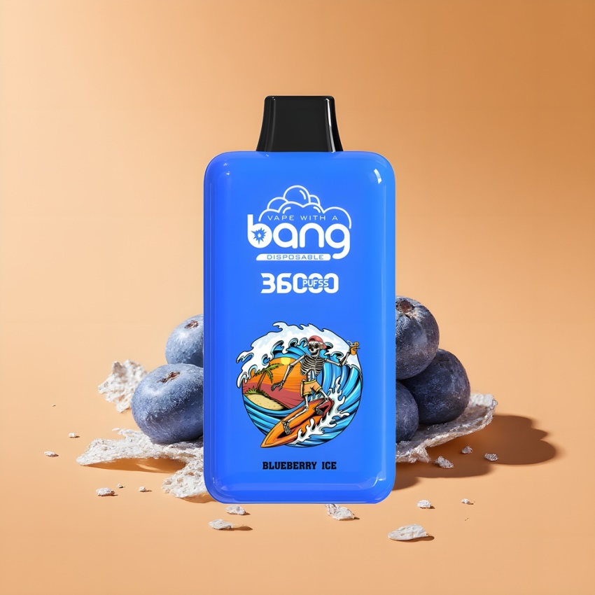 Bang 36000 Power Eldobható Vape 36ml Kékáfonya Jég magyar nagykereskedés