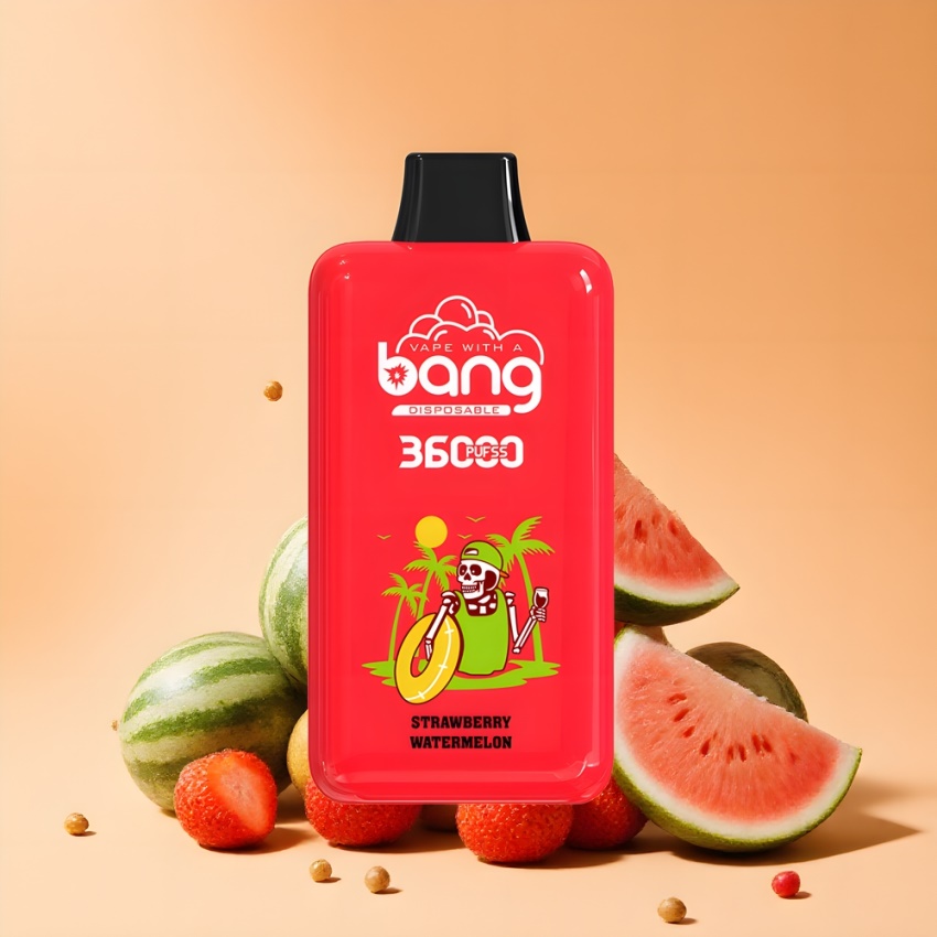 Bang 36000 Power Eldobható Vape Eper-Dinnye (36ml) magyar nagykereskedés