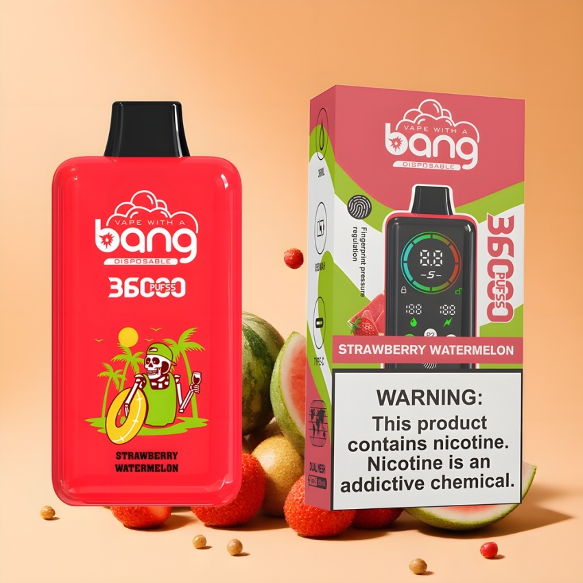 Bang 36000 Power Eldobható Vape Eper-Dinnye (36ml) magyar nagykereskedés
