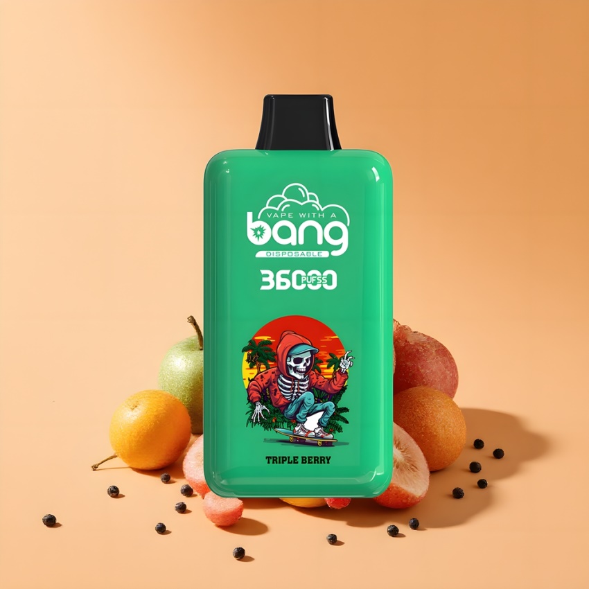 Bang 36000 Power Eldobható Vape Három Bogyós magyar nagykereskedés 36ml