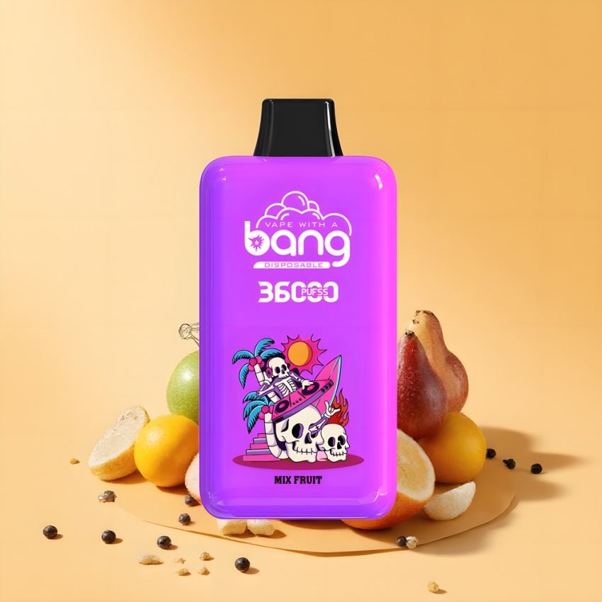 Bang 36000 Power Eldobható Vape Vegyes Gyümölcs 5% magyar nagykereskedés