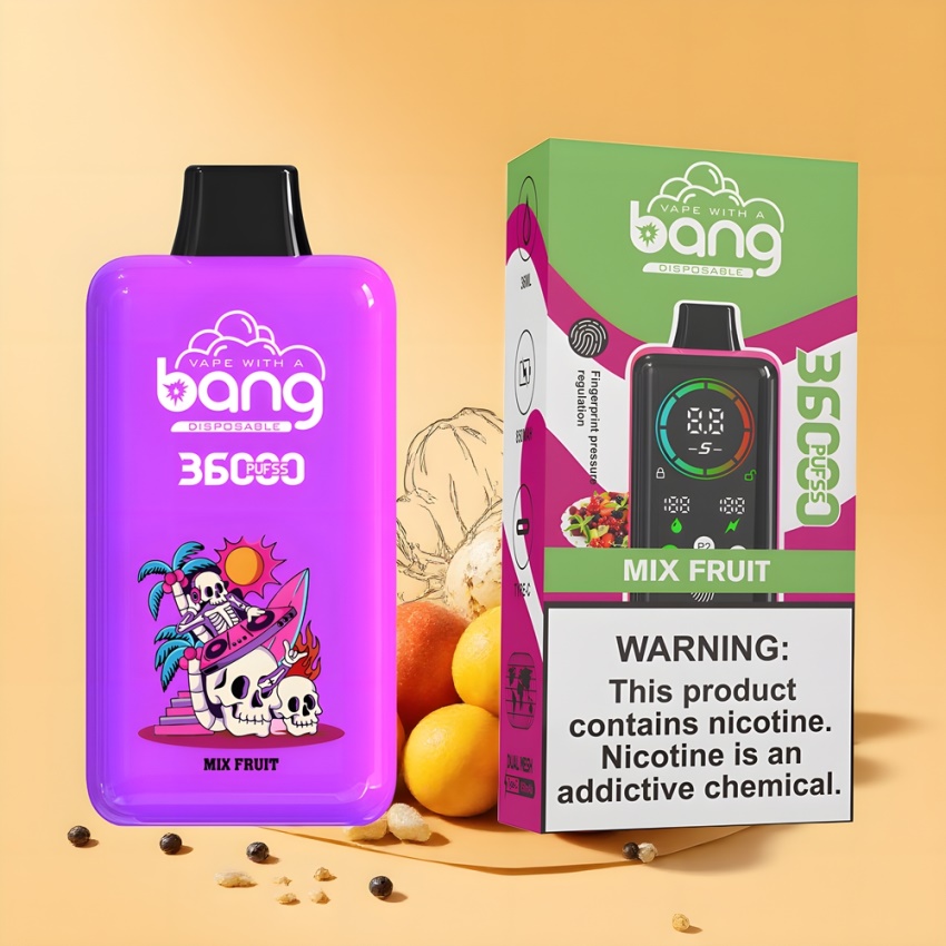 Bang 36000 Power Eldobható Vape Vegyes Gyümölcs 5% magyar nagykereskedés