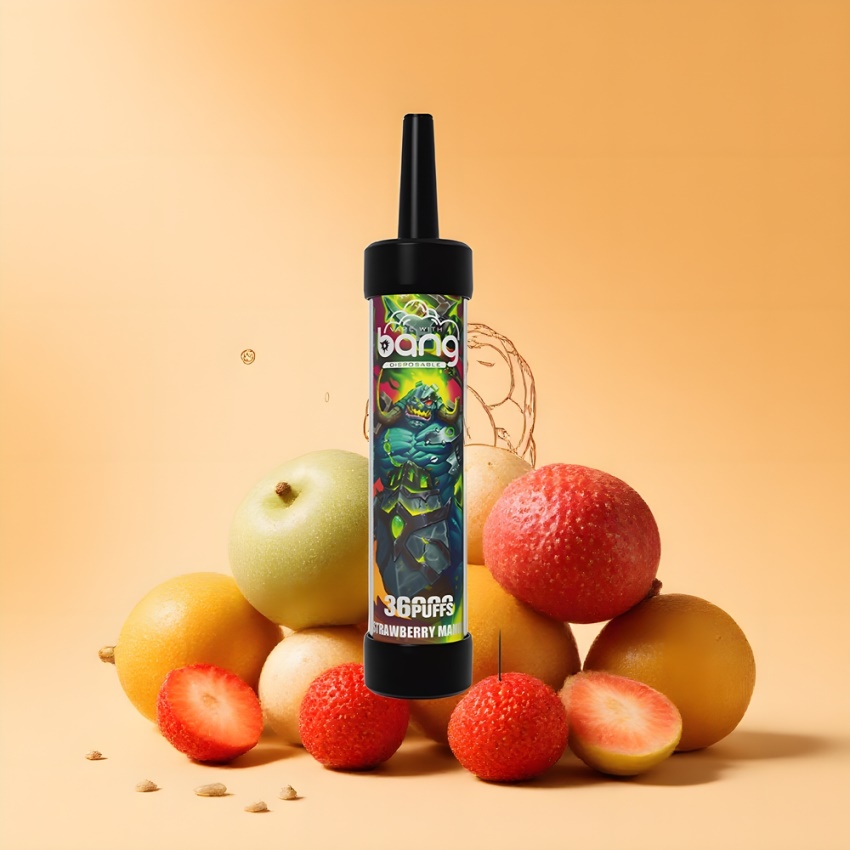 Bang 36000 Puffs 40ml Eper-Mangó Eldobható e-cigaretta magyar nagykereskedés