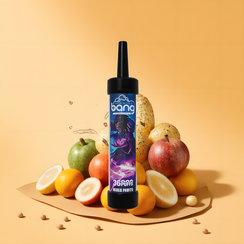 Bang 36000 Puffs Egyszerhasználatos Vape Vegyes Gyümölcsök 40ml magyar nagykereskedés