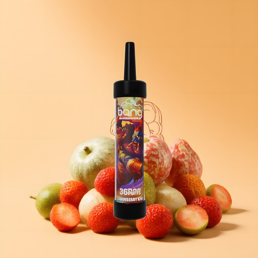 Bang 36000 Puffs Eldobható E-cigaretta Eper-Kiwi 40ml magyar nagykereskedés