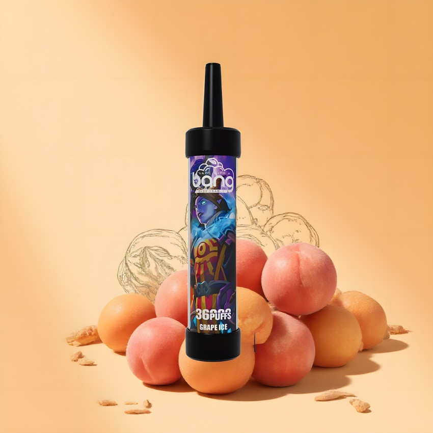 Bang 36000 Puffs Eldobható E-szigi Mango-Őszibarack 40ml magyar nagykereskedés