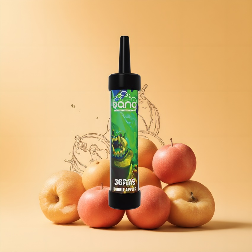 Bang 36000 Puffs Eldobható Vape Dupla Alma, 40ml magyar nagykereskedés