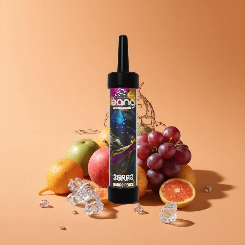 Bang 36000 Puffs Eldobható Vape Jég Szőlő magyar nagykereskedés 40ml