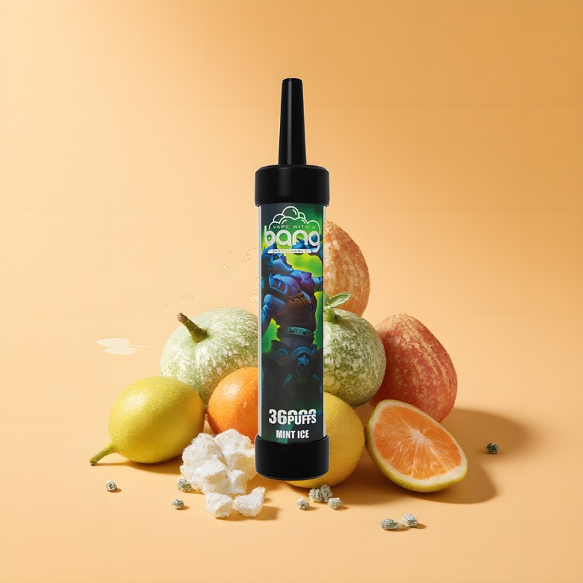 Bang 36000 Puffs Eldobható Vape Menta Jég (40ml magyar nagykereskedés)