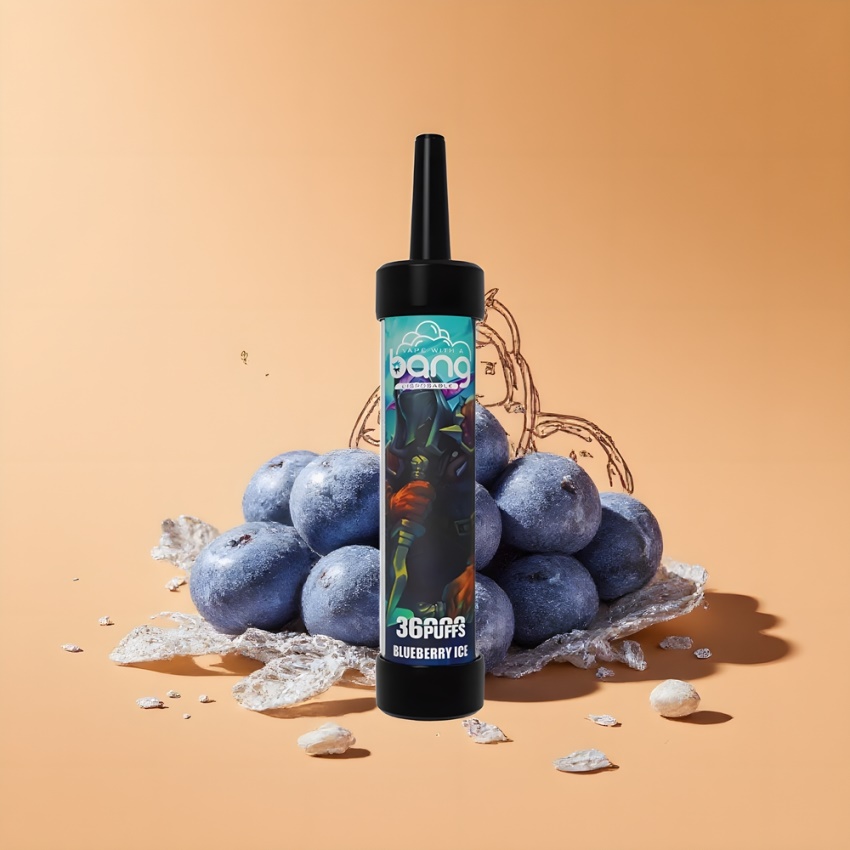 Bang 36000 Puffs Eldobható Vape Áfonya Jég (40ml) magyar nagykereskedés