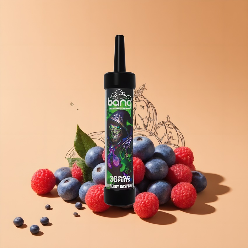 Bang 36000 Puffs Eldobható Vape Áfonya Málna magyar nagykereskedés 40ml