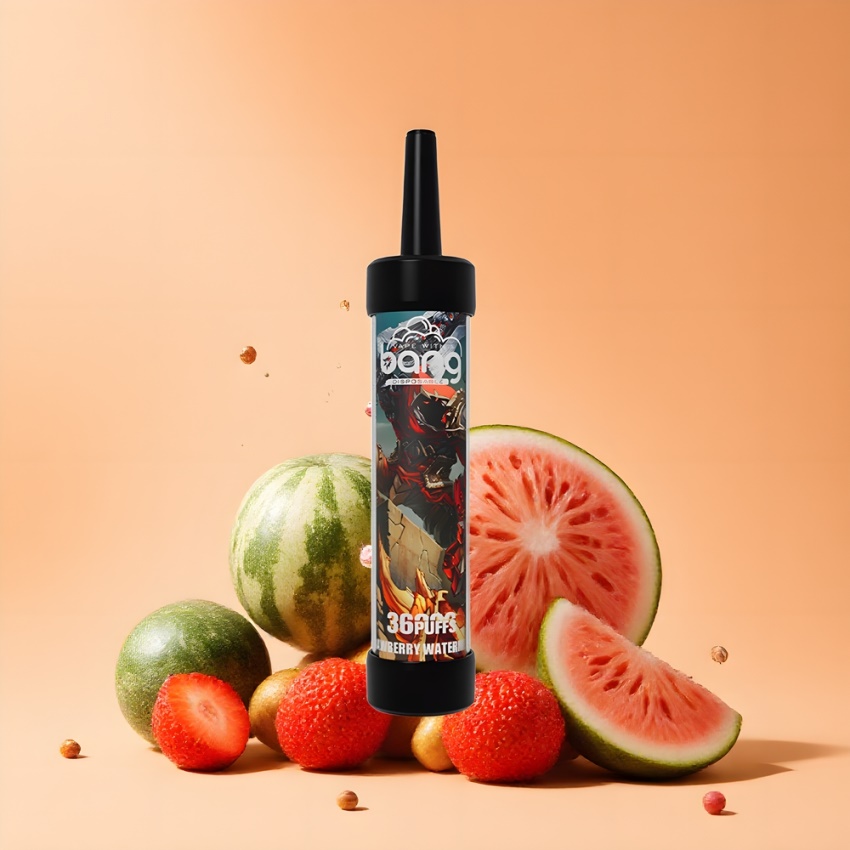 Bang 36000 Puffs Mesh Coil 0.60 ohm Eper Görögdinnye magyar nagykereskedés Disposable Vape
