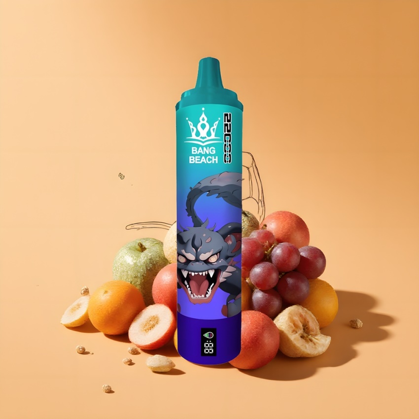 Bang Beach 22000 Puffs 36ml magyar nagykereskedés Jégzőlje