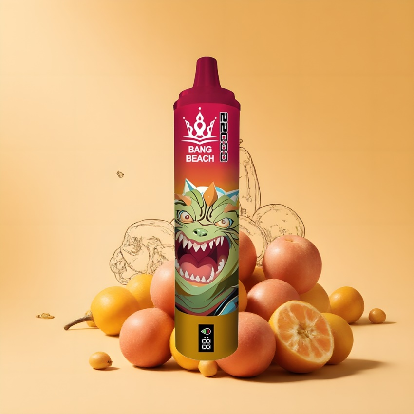 Bang Beach 22000 Puffs 36ml magyar nagykereskedés Savanyú Alma