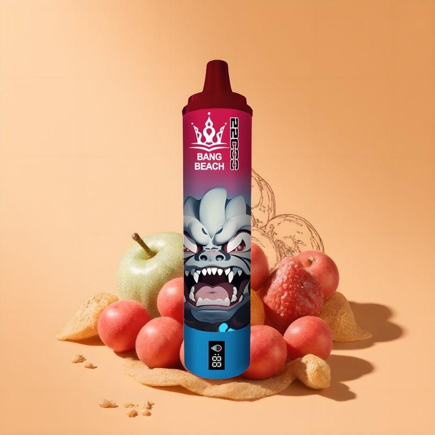 Bang Beach 22000 Puffs magyar nagykereskedés Cseresznye Elszívható Vape 36ml