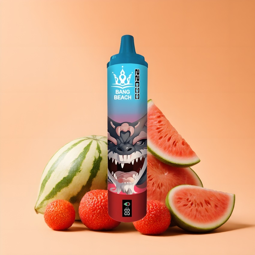 Bang Beach 22000 Puffs magyar nagykereskedés Eper-Görögdinnye 36ml