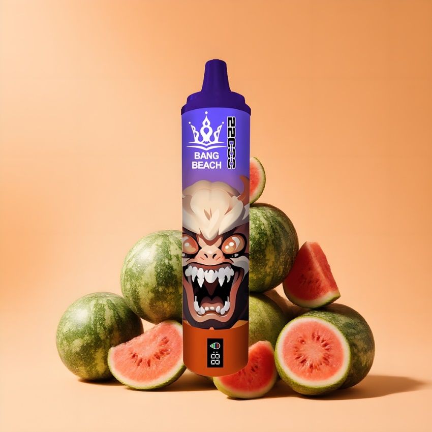 Bang Beach 22000 Puffs magyar nagykereskedés Görögdinnye Jég 36ml