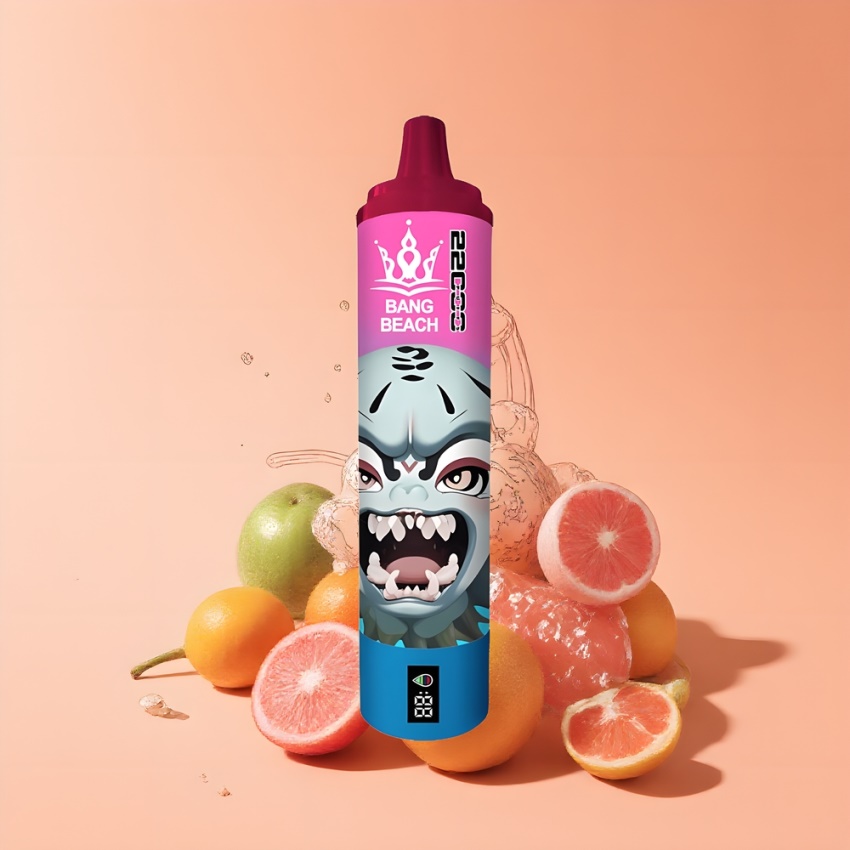 Bang Beach 22000 Puffs magyar nagykereskedés Rózsaszín Limonádé 36ml