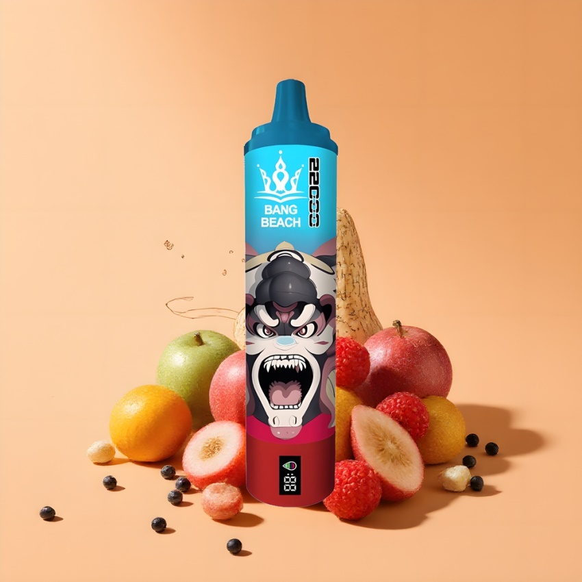 Bang Beach 22000 Puffs magyar nagykereskedés Vegyesbogyó 36ml
