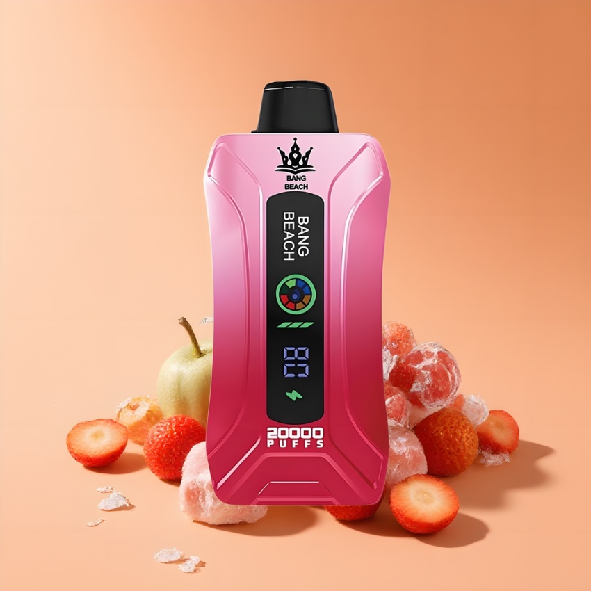 Bang Beach Smart Screen 20000 Puffs Magyar Nagykereskedés 35ml Eperjég
