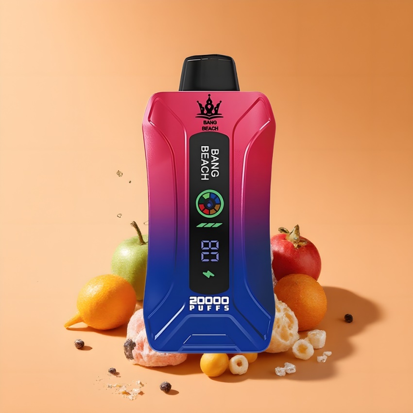 Bang Beach Smart Screen 20000 Puffs magyar nagykereskedés Hármas Bogyó Jég