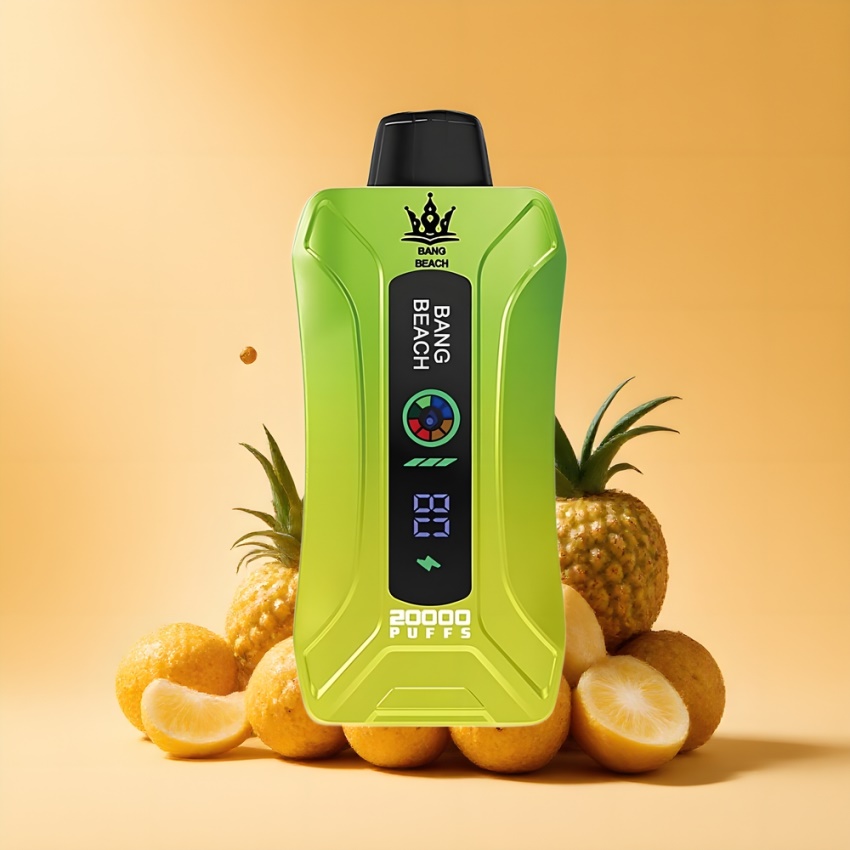 Bang Beach Smart Screen 20000 Puffs magyar nagykereskedés Szárazalma