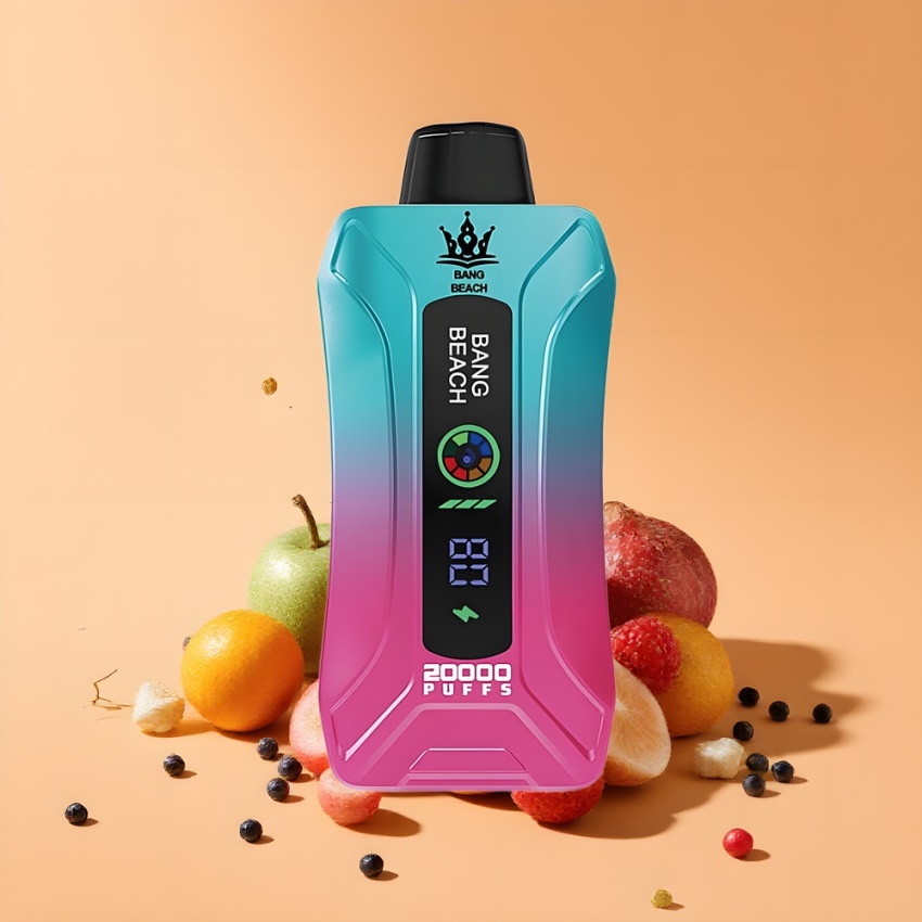 Bang Beach Smart Screen 20000 Puffs magyar nagykereskedés Vegyesbogyó 35ml